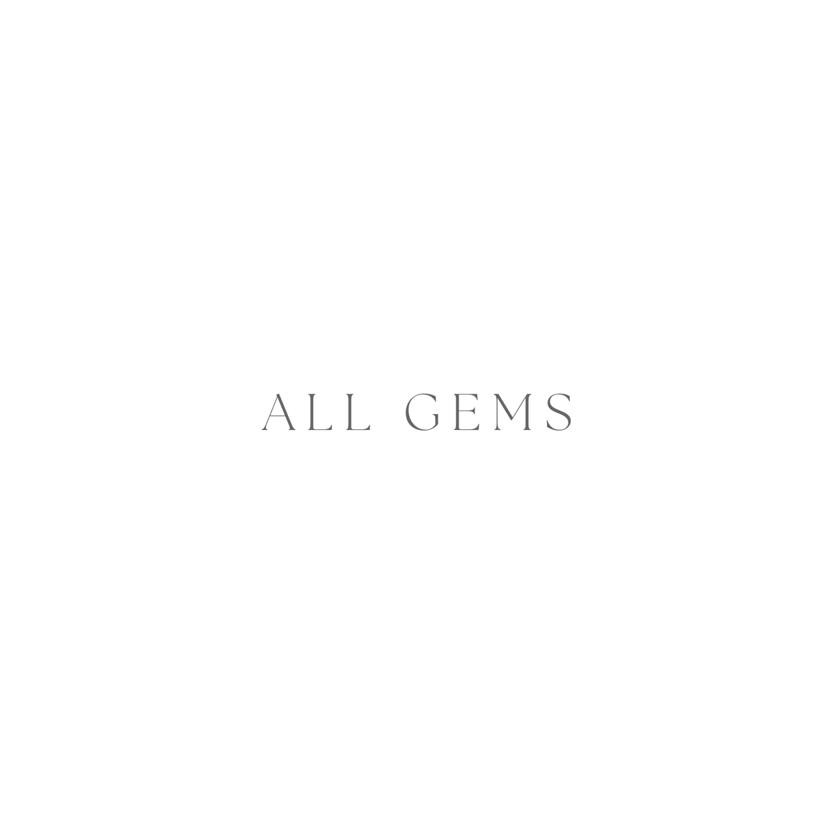 All Gems
