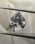 1.50 ct White Lab-created Sapphire
