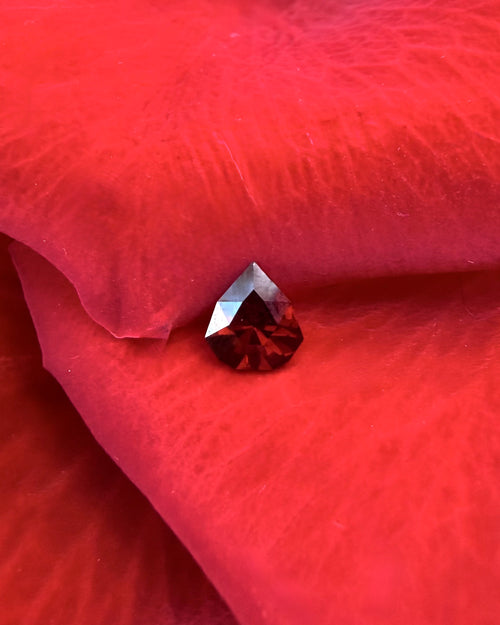 0.64 ct Malaya Garnet