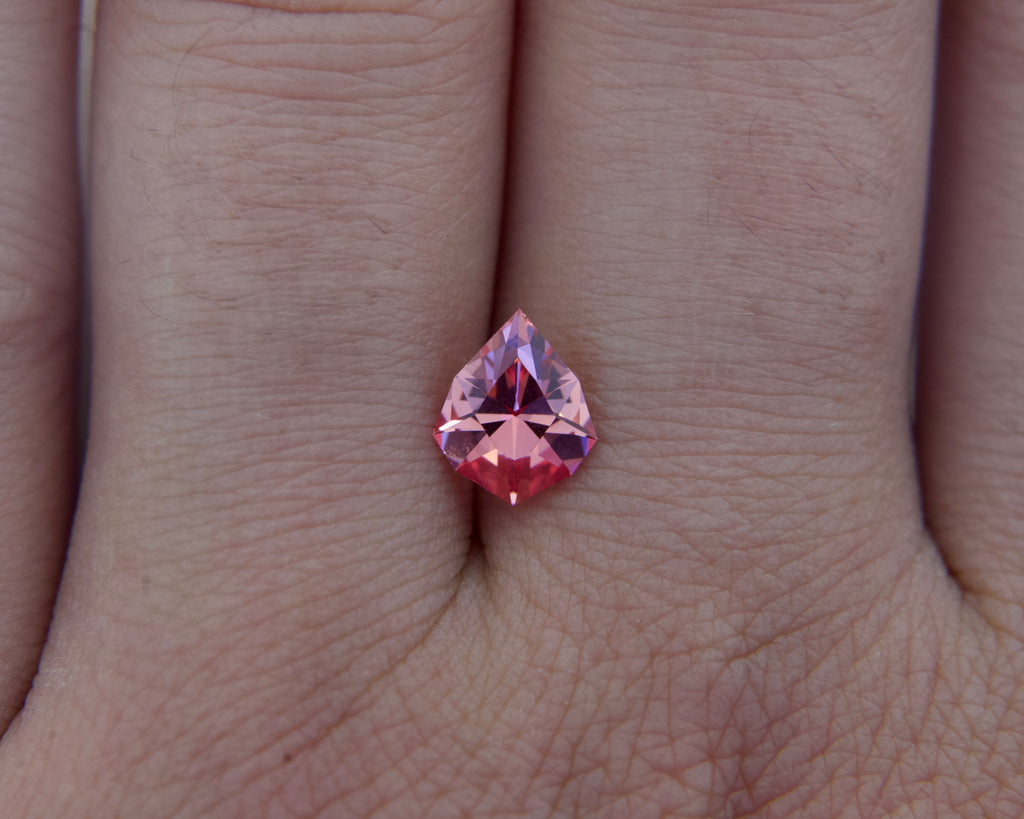 1.20 ct Pink Lab-created Sapphire