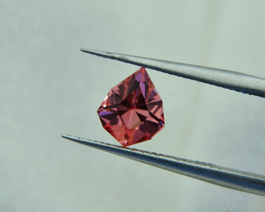 1.20 ct Pink Lab-created Sapphire