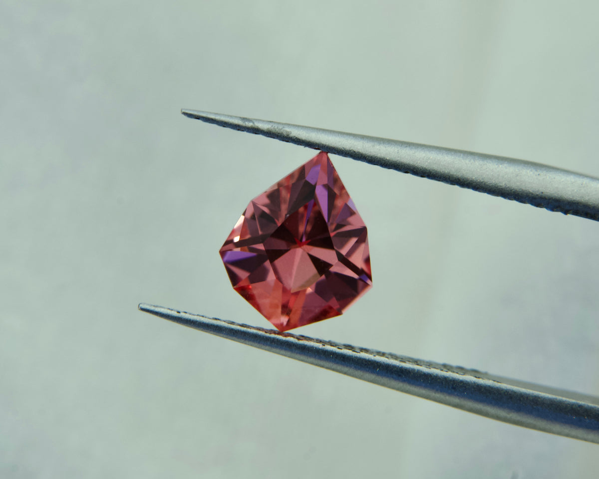1.20 ct Pink Lab-created Sapphire