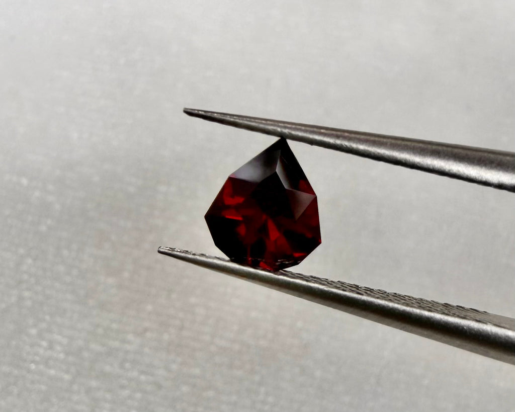 0.64 ct Malaya Garnet