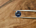 1.46 ct Blue Lab-created Sapphire