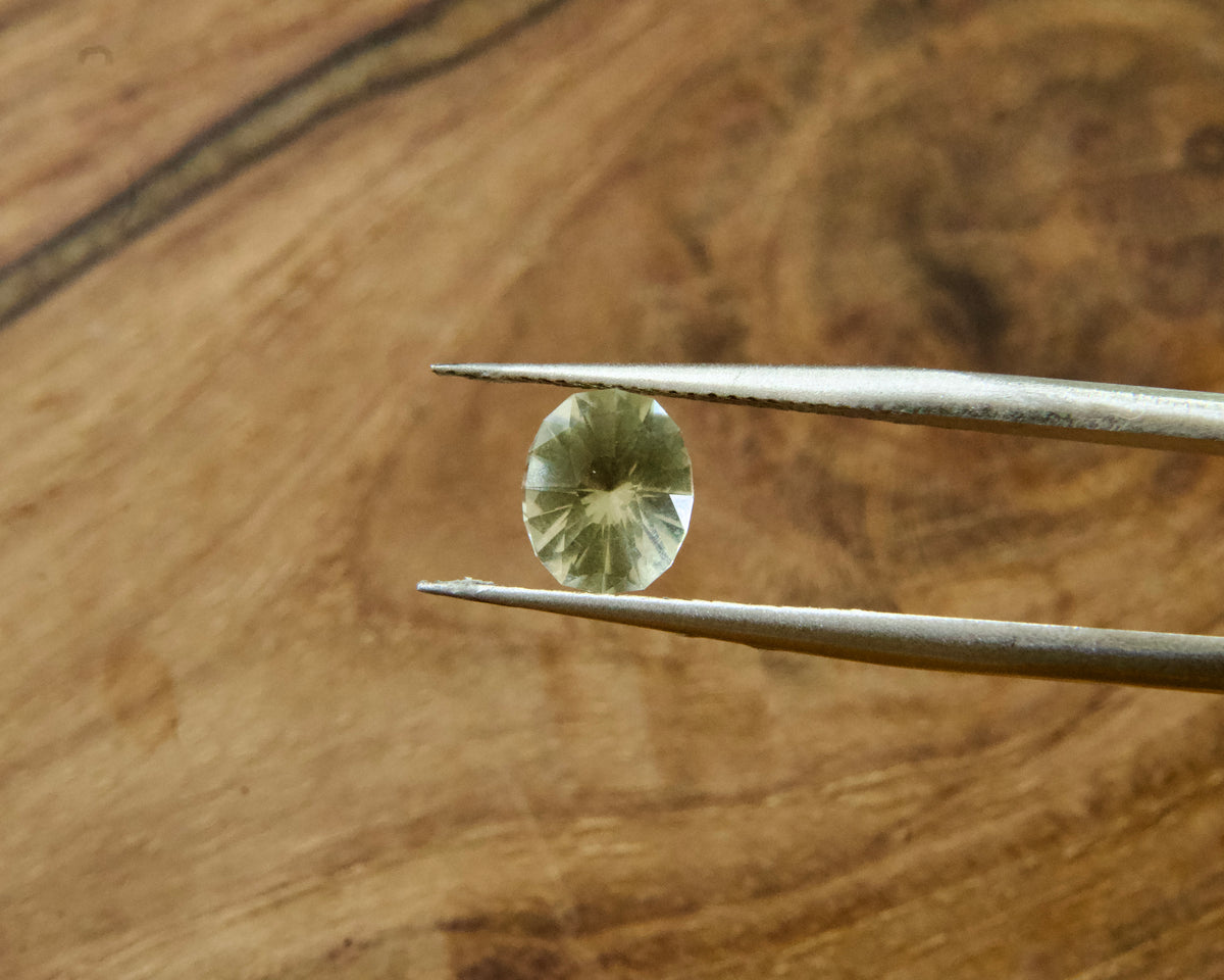 1.00 ct Mint Green Congo Tourmaline