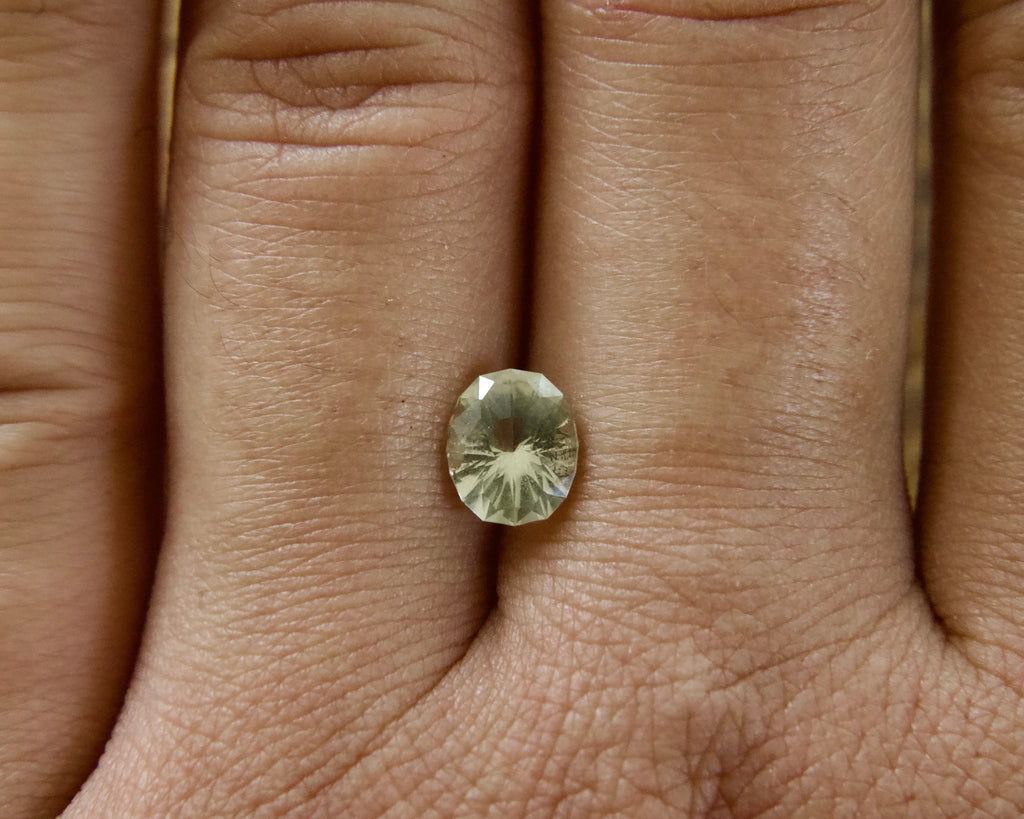 1.00 ct Mint Green Congo Tourmaline