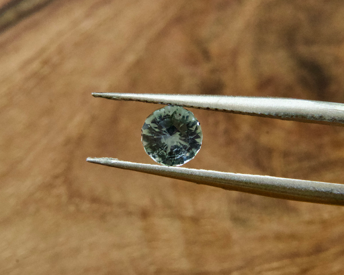 0.64 ct Blue Montana Sapphire