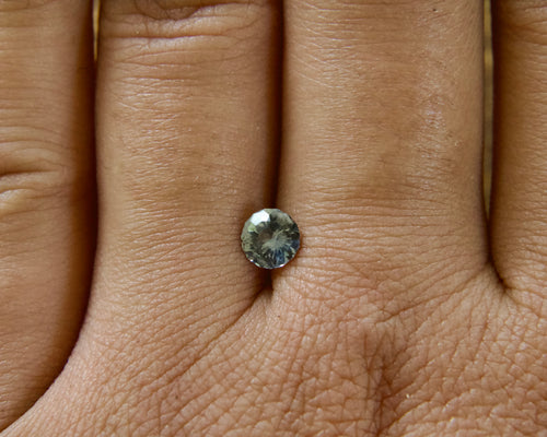 0.64 ct Blue Montana Sapphire