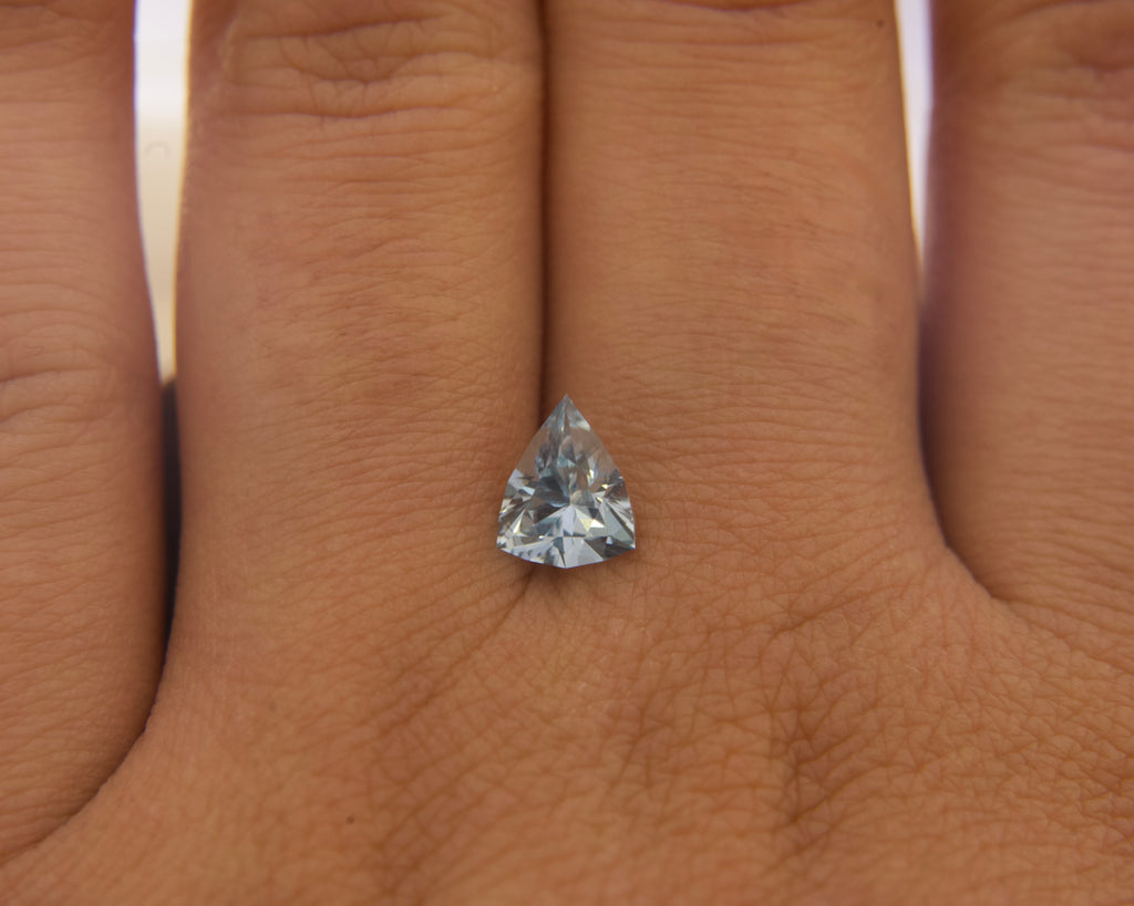 1.29 ct Powder Blue Lab-created Sapphire