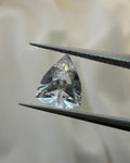 1.30 ct White Lab-created Sapphire