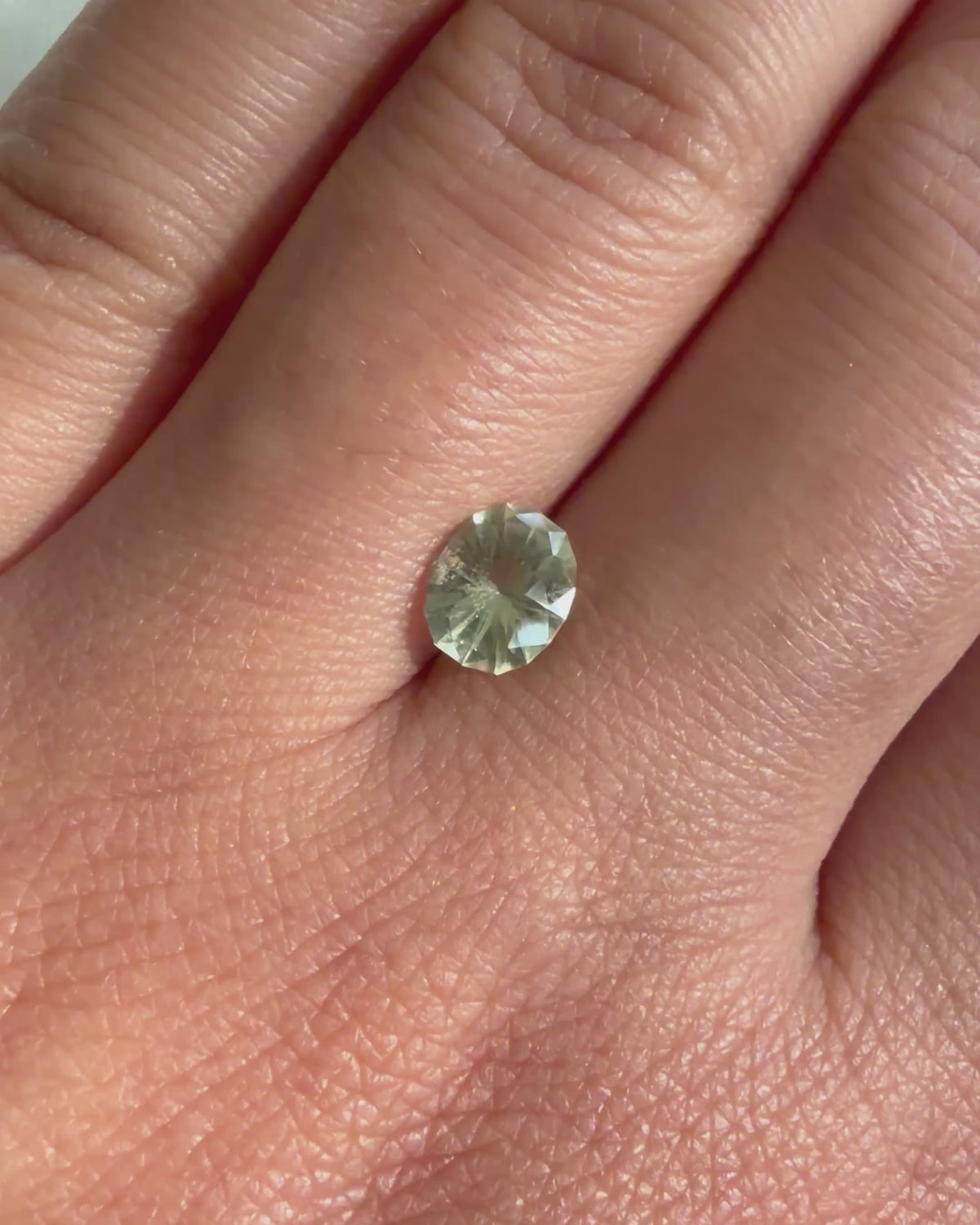 1.00 ct Mint Green Congo Tourmaline