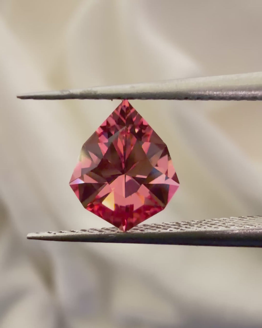 1.20 ct Pink Lab-created Sapphire